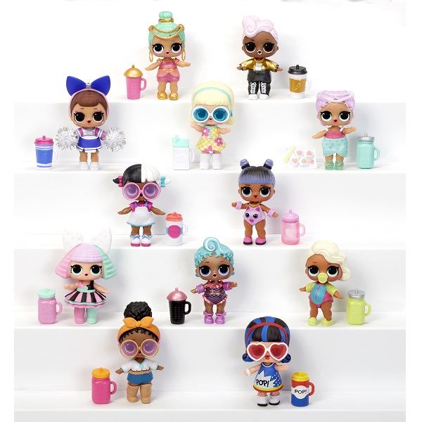 Куколка Color Change Dolls Asst in PDQ L.O.L. Surprise