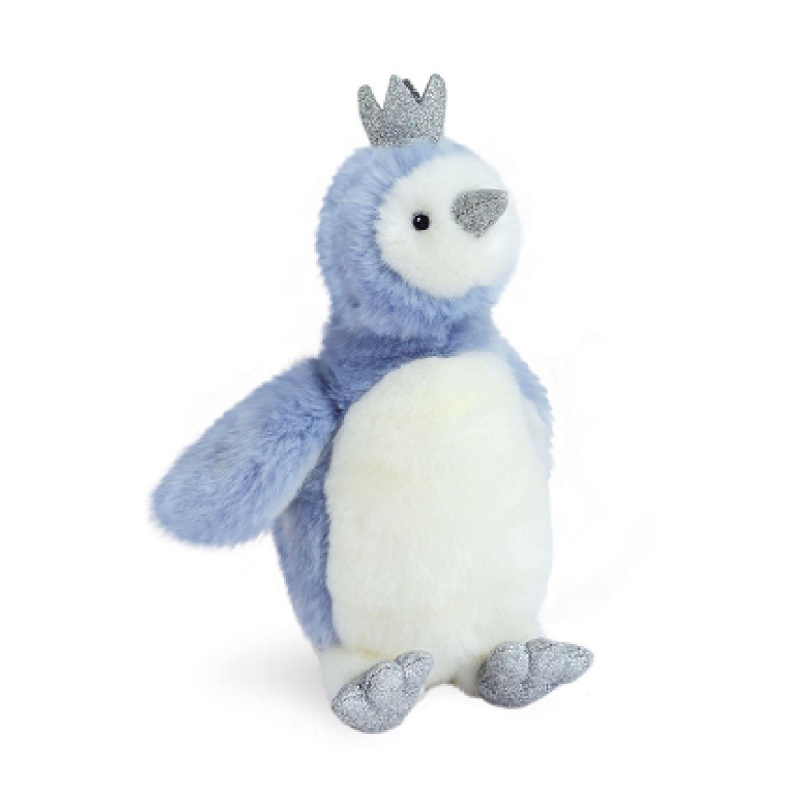 Мягкая игрушка Пингвин Doudou голубой 27 см