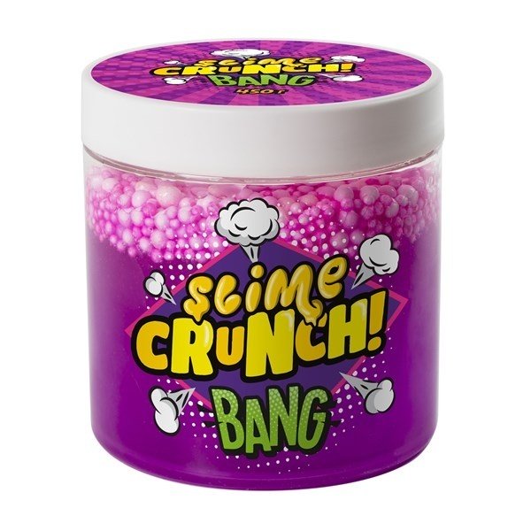 Слайм Crunch-slime Bang Slime с ароматом ягод 450 г