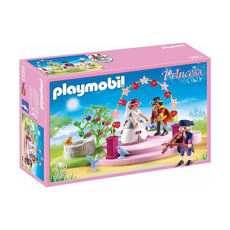 Игровой набор с элементами конструктора Playmobil Маскарадный бал