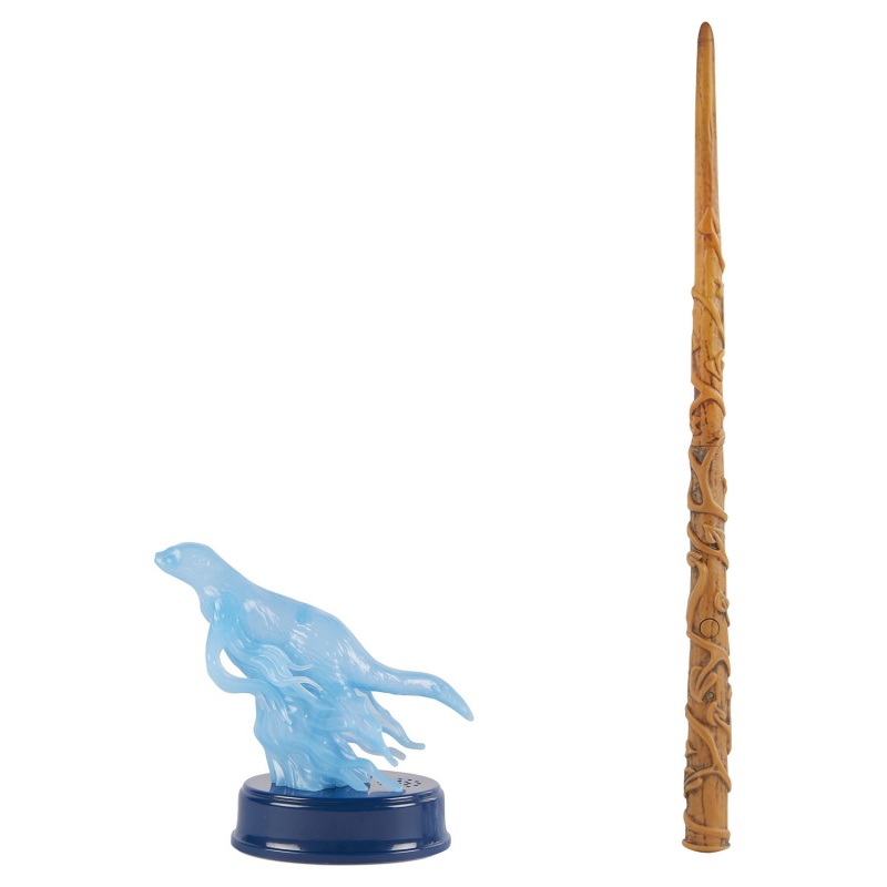 Волшебная интерактивная палочка с фигуркой патронуса Гермионы Spin Master Гарри Поттер