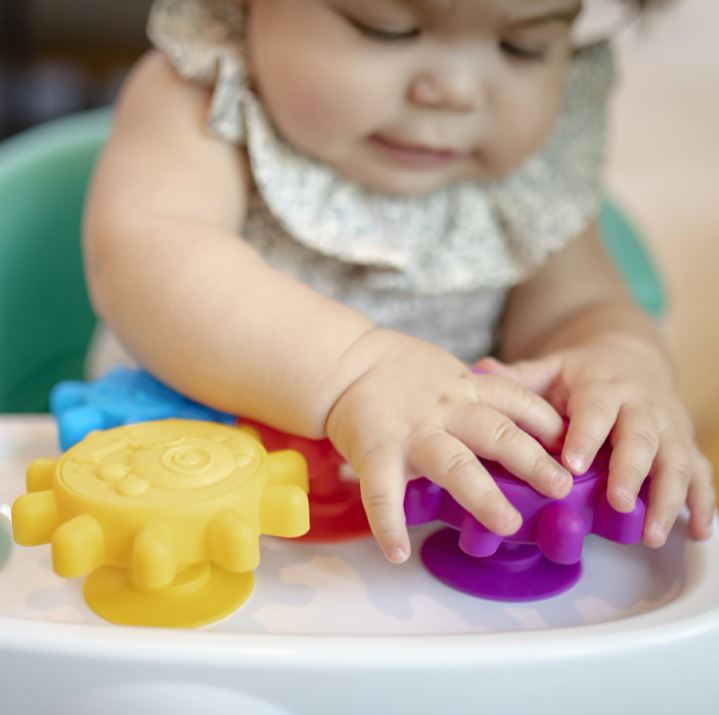 Развивающая игрушка Разноцветные шестеренки Baby Einstein