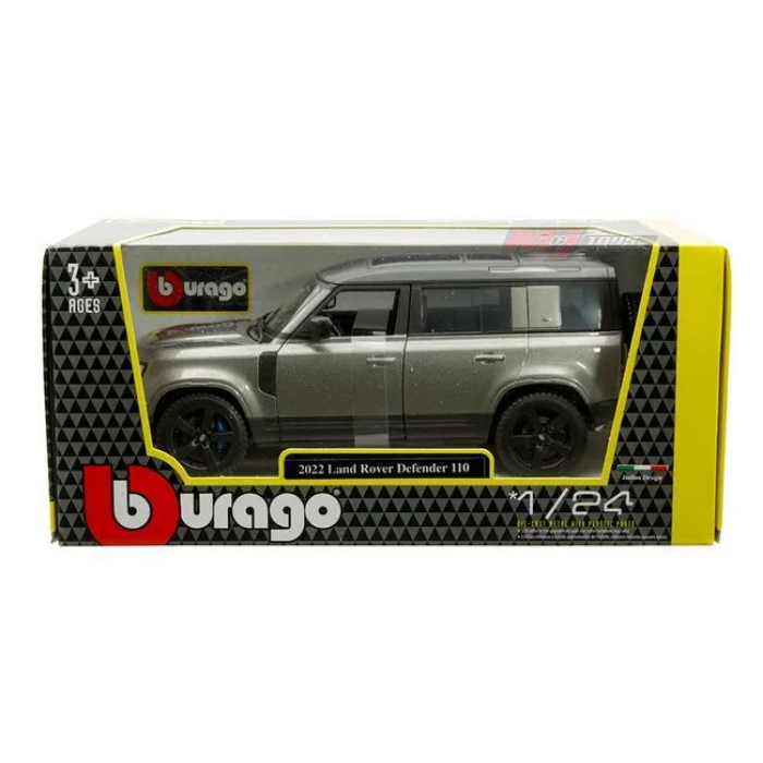 Машинка Bburago Land Rover Defender 1:24