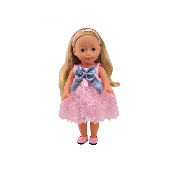 Кукла Bambolina - Маленькая модница с праздничным платьем, 30 см