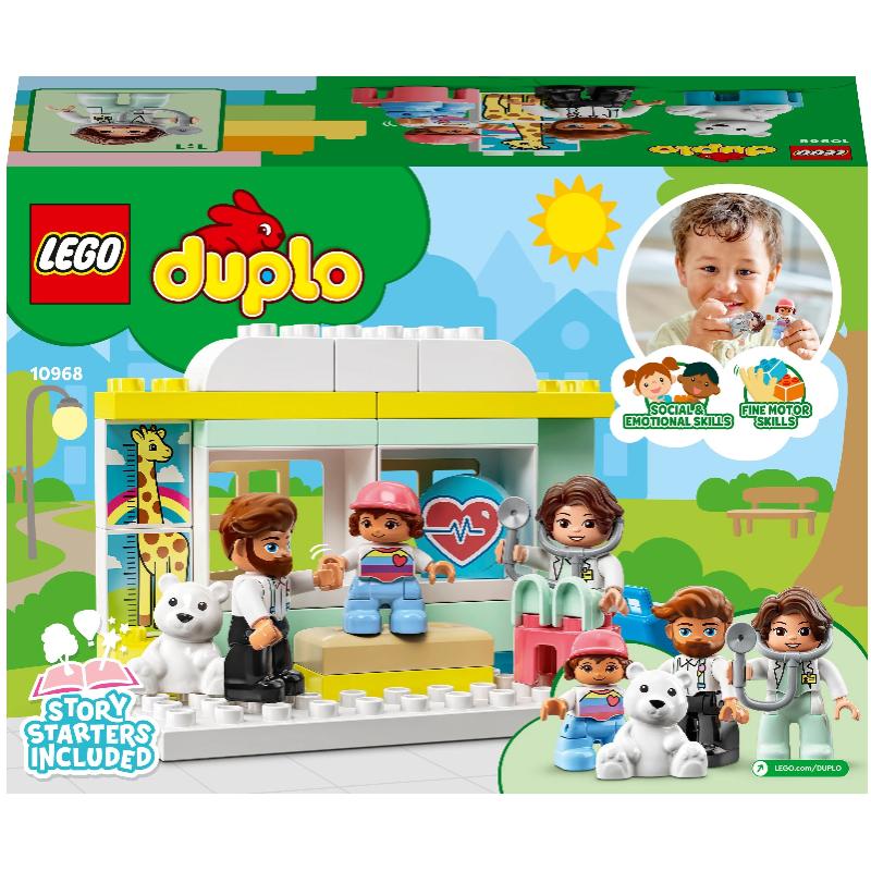 Конструктор LEGO DUPLO Town Поход к врачу
