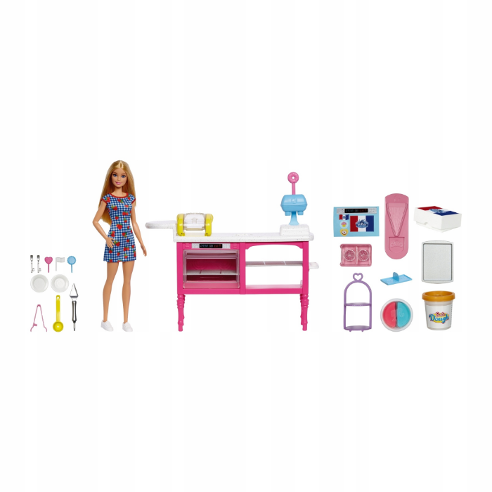 Игровой набор Barbie Кондитерская с куклой