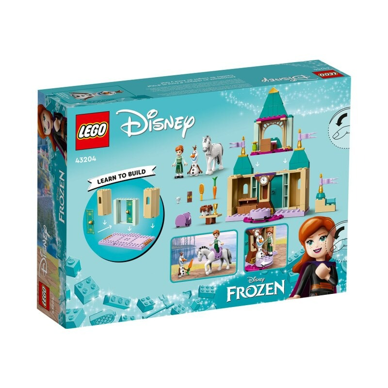 Конструктор LEGO Disney Веселье Анны и Олафа в замке Anna and Olaf’s Castle Fun 108 деталей