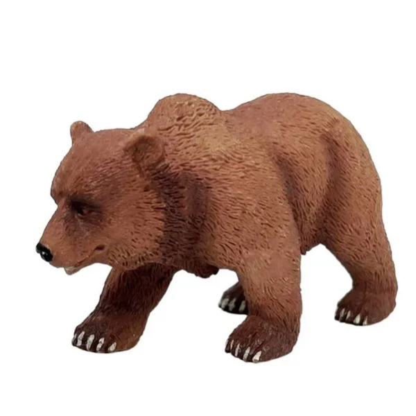 Фигурка Детское Время Animal Бурый медведь