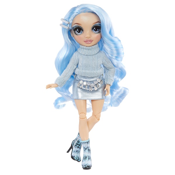 Кукла Rainbow High CORE Fashion Doll Ice голубая