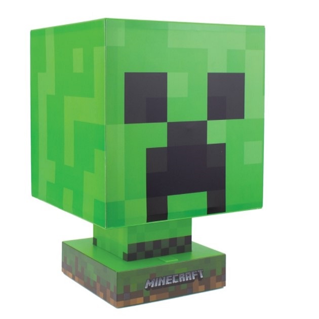 Светильник Minecraft Creeper Icon Lamp Paladone