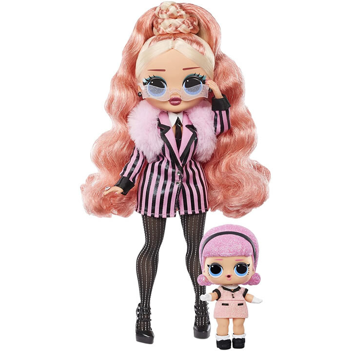 Кукла-сюрприз L.O.L. OMG Winter Chill Big Wig and Madame Queen