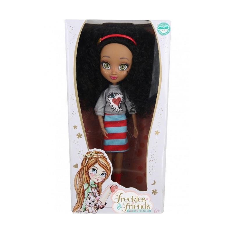 Кукла Подружка-Веснушка Лула Freckles & Friends
