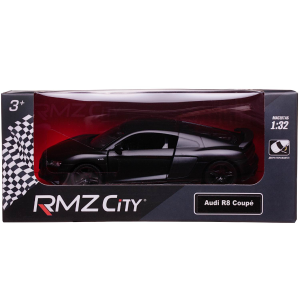 Машинка металлическая Uni-Fortune RMZ City Audi R8 1:32 