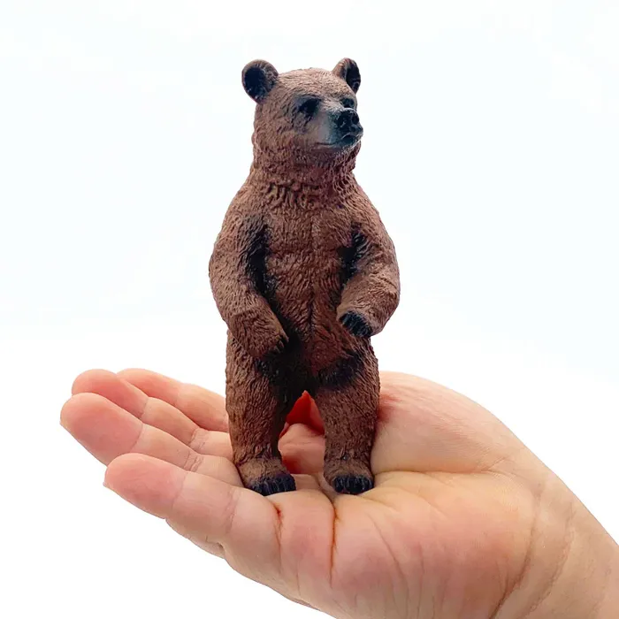 Фигурка Детское Время Animal Медведь гризли 