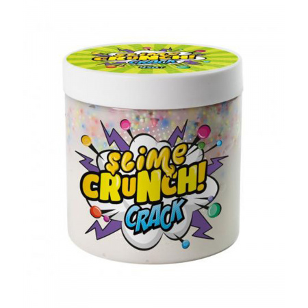 Слайм Crunch-slime Crack Slime с ароматом сливочной помадки 450 г