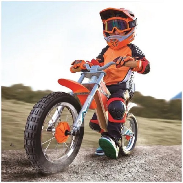 Беговел для детей learn to Ride оранжевый