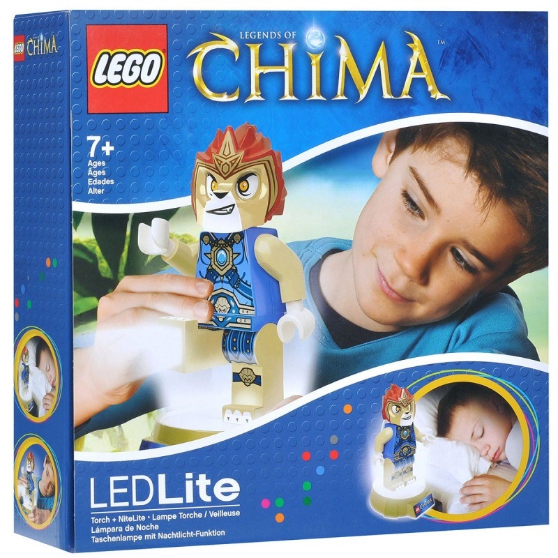 Фонарик-ночник Lego Chima Laval