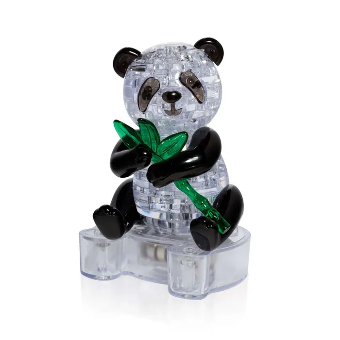 3D пазл Hobby Day Панда с веткой 58 деталей