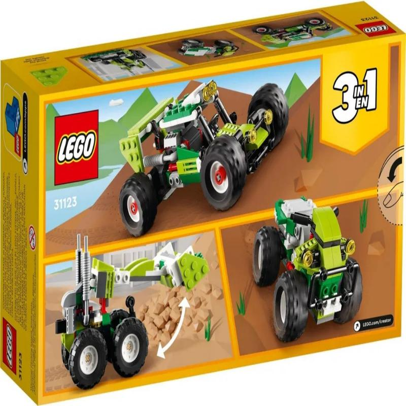 Конструктор LEGO Creator 3-в-1 Внедорожный багги 