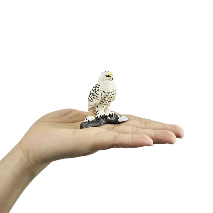Фигурка Детское Время Animal Полярная белая сова 