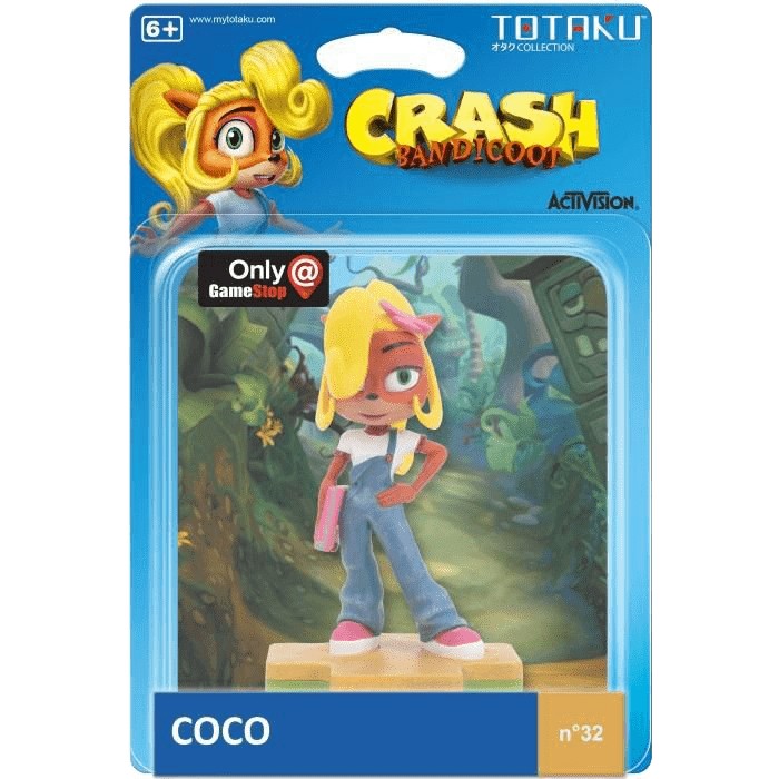 Фигурка Crash Bandicoot Coco Totaku