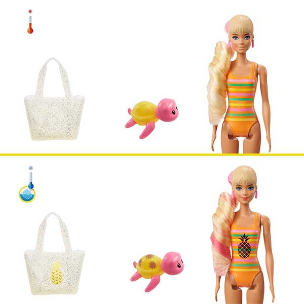 Игровой набор-сюрприз с куклой Barbie