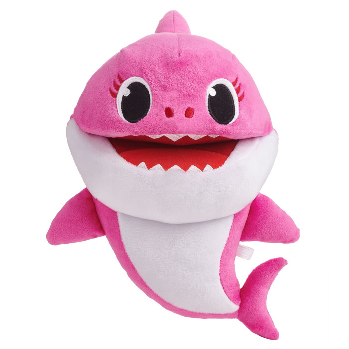 Мягкая игрушка-перчатка Мама Акула Wow Wee Baby Shark