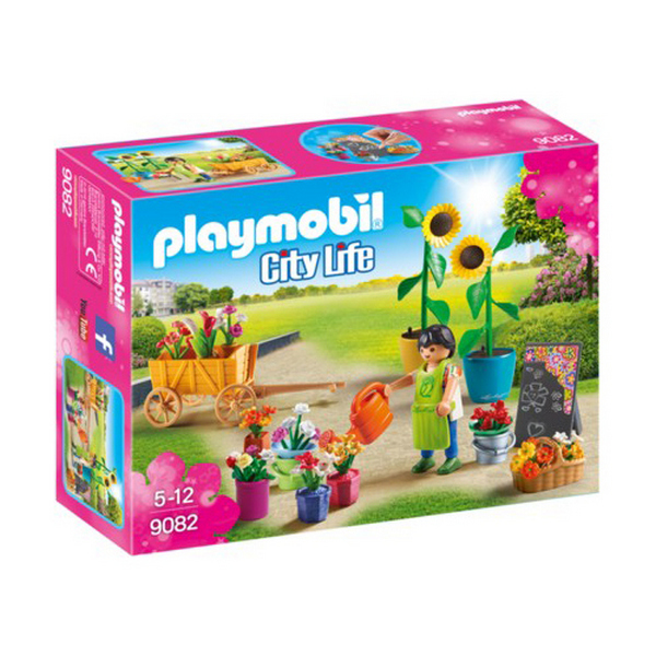 Конструктор Шопинг Флористический магазин Playmobil