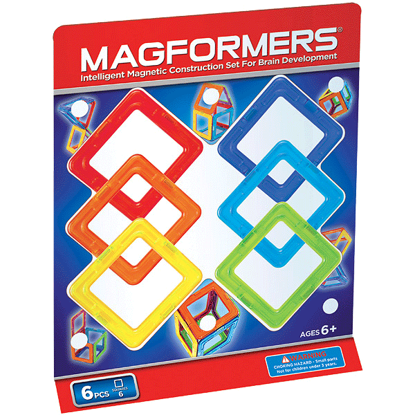 Магнитный конструктор Magformers 6 элементов