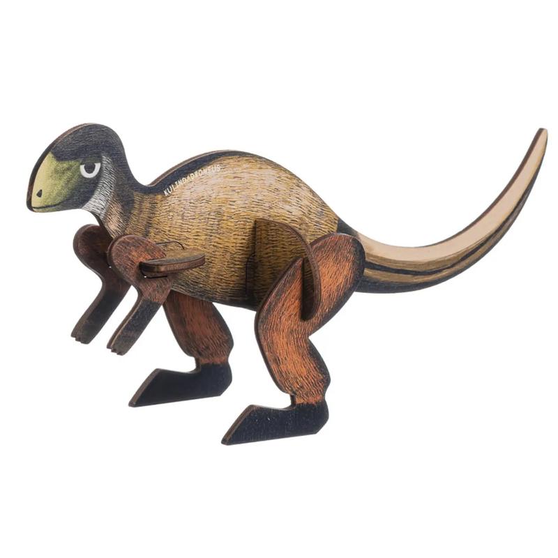 3D-конструктор из дерева Кувырком Самые древние динозавры
