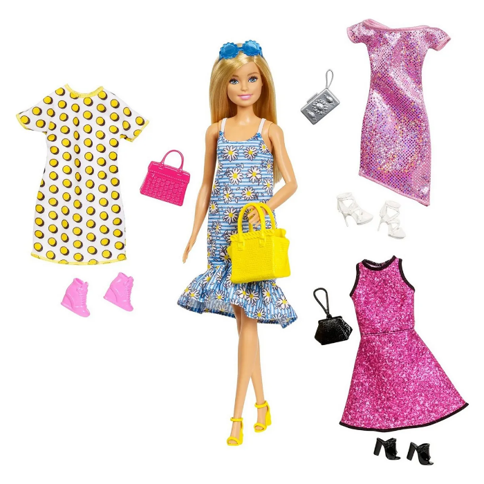 Кукла Barbie Мода с аксессуарами 