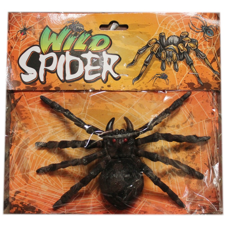 Чёрный паук Halloween
