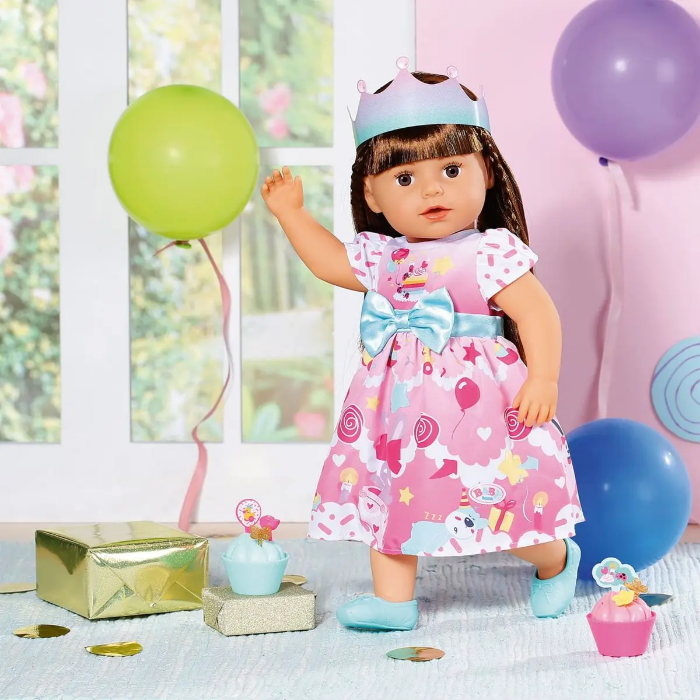 Платье Праздничное Baby Born для кукол 43 см 