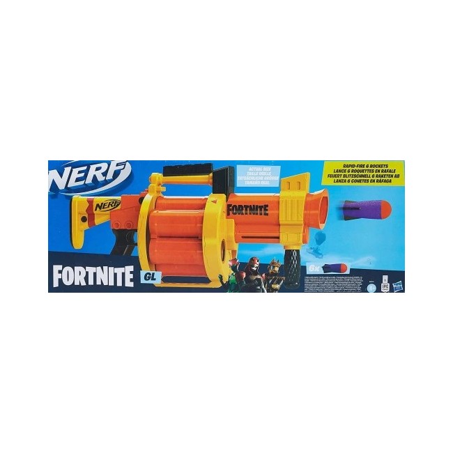 Бластер Nerf Fortnite GL 90 см