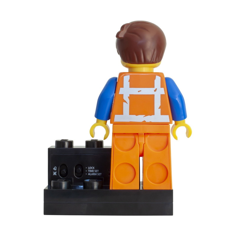 Будильник LEGO Movie 2 (Лего Фильм 2) минифигура Emmet