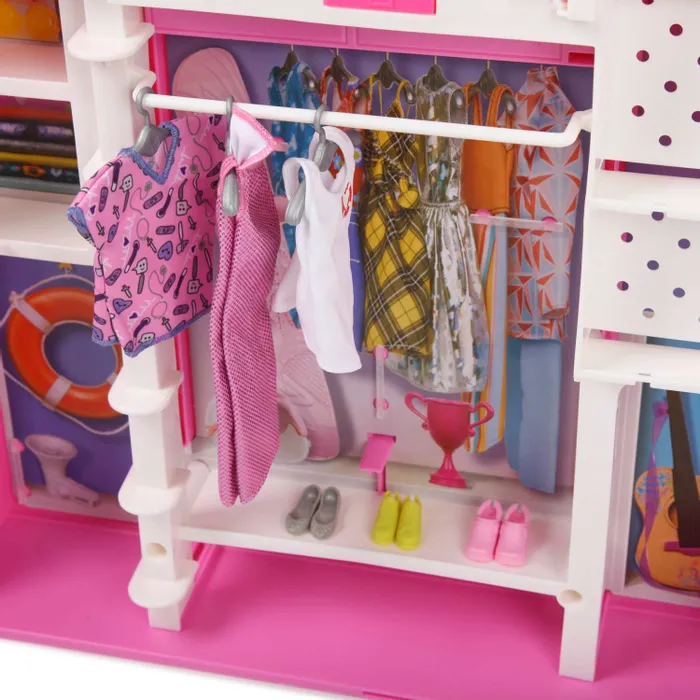 Игровой набор Barbie шкаф мечты