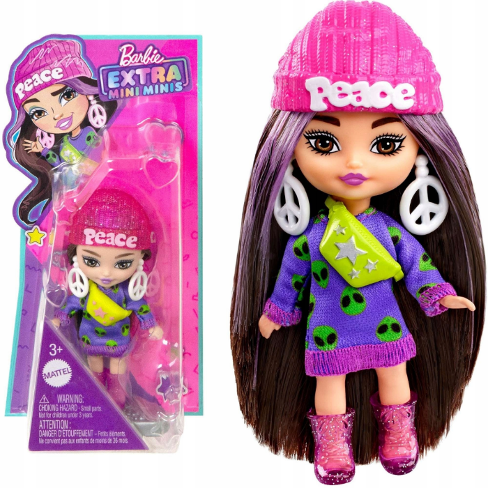 Кукла Barbie Экстра мини 