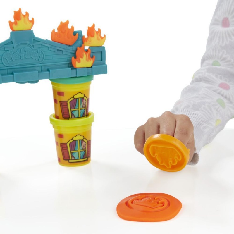 Пожарная часть Play-Doh