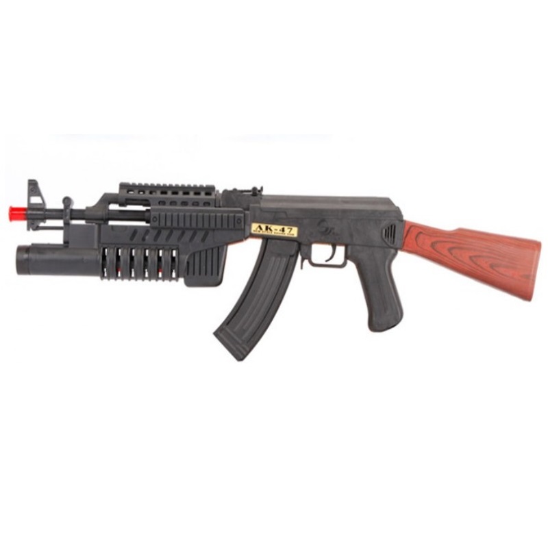 Автоматическая винтовка AK47 M.i.F. (свет, звук, разборная)