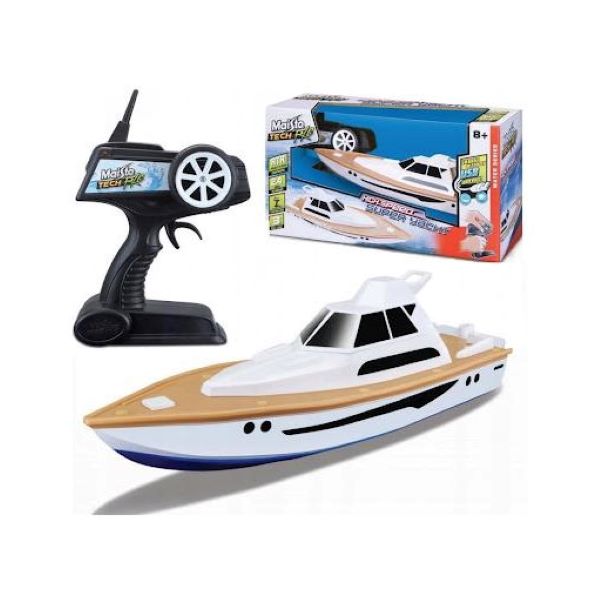 Катер на радиоуправлении RC Speed Boat - Super Yacht Maisto