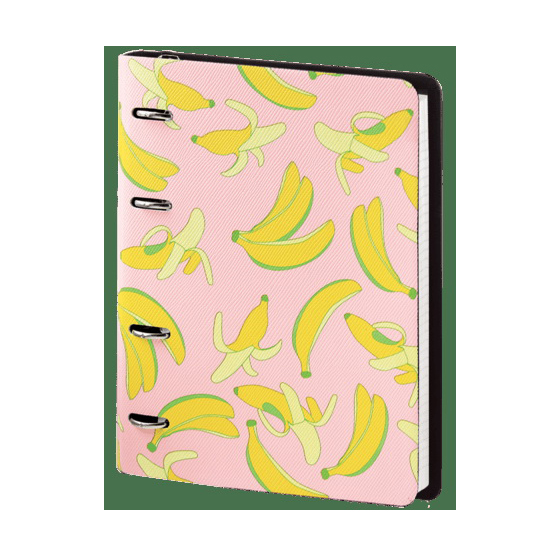 Тетрадь общая "Infolio Study из коллекции "Banana", розовый