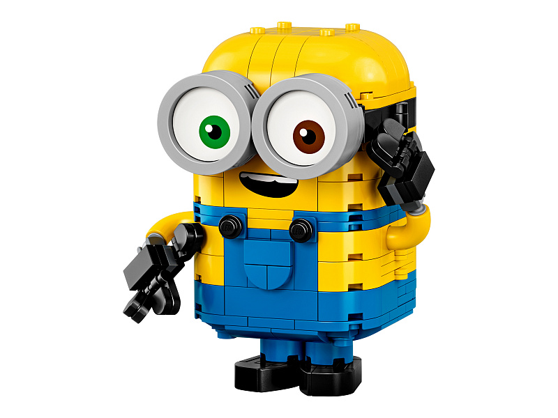 Конструктор LEGO Minions Фигурки миньонов и их дом