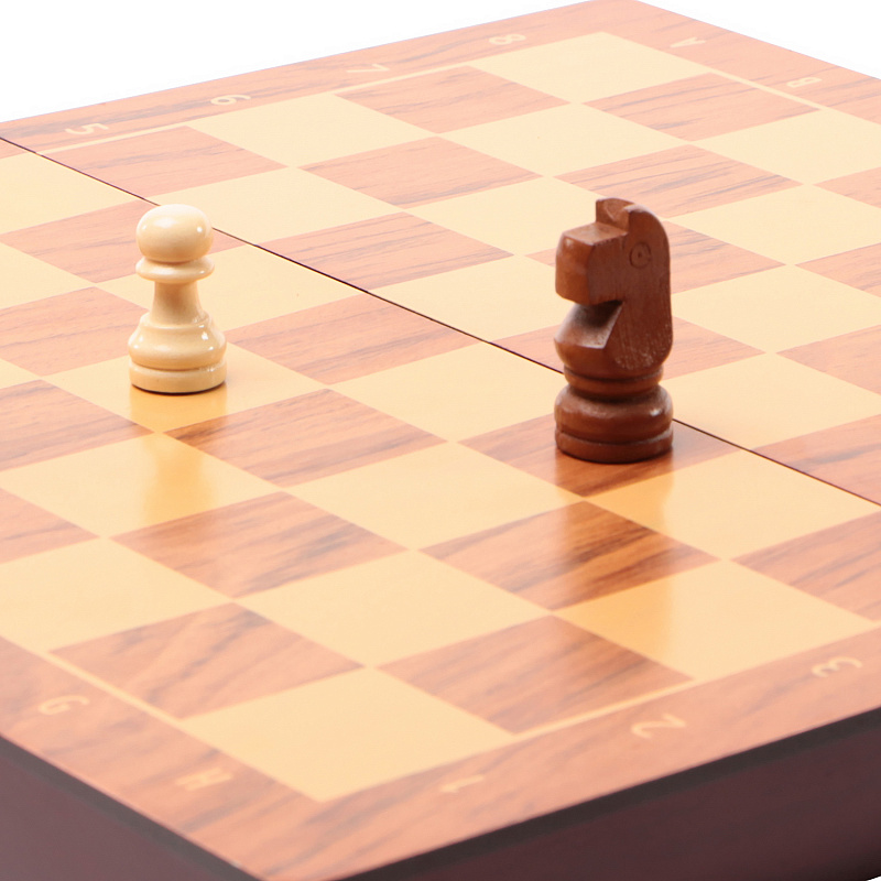 Настольная игра Шахматы и шашки Ambassador