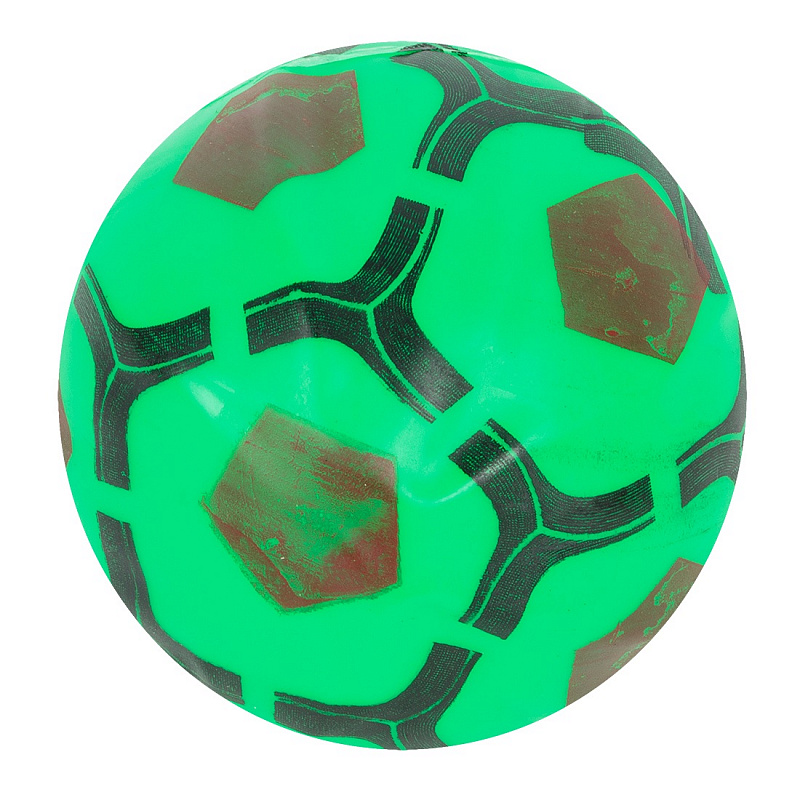 Мяч с принтом 1Toy ПВХ 15 см