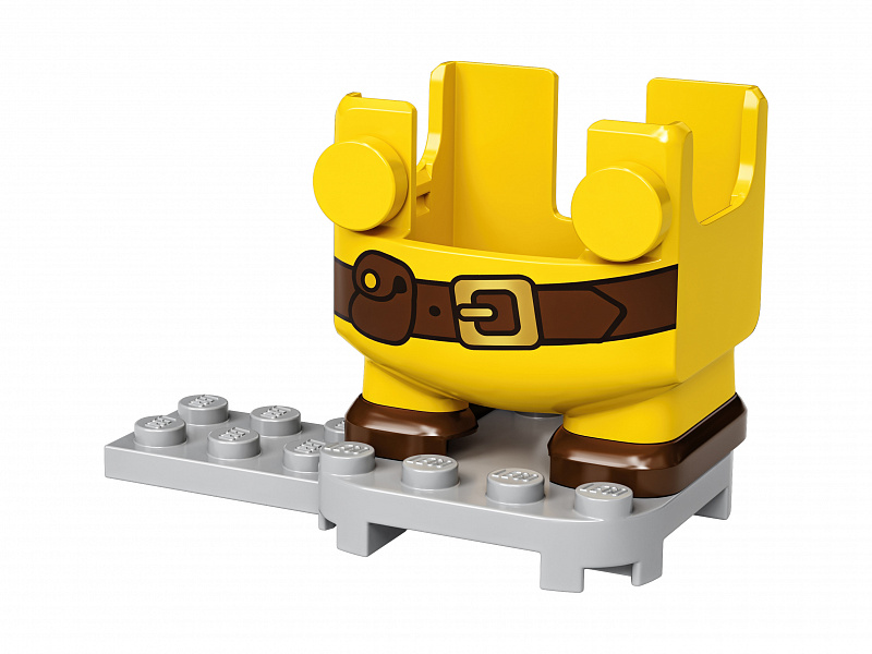 Конструктор LEGO Super Mario Марио-строитель Набор усилений