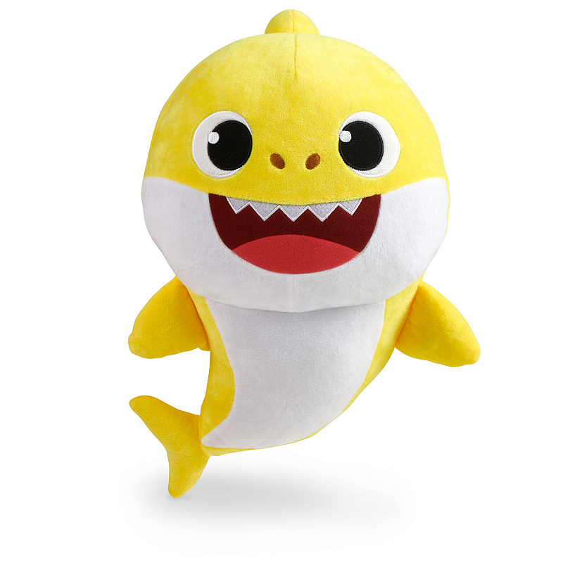 Мягкая игрушка Baby Shark Акулёнок Wow Wee 35 см