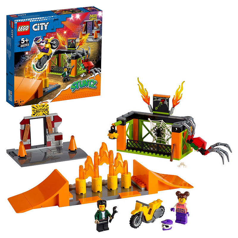 Конструктор LEGO City Stunz Парк каскадёров
