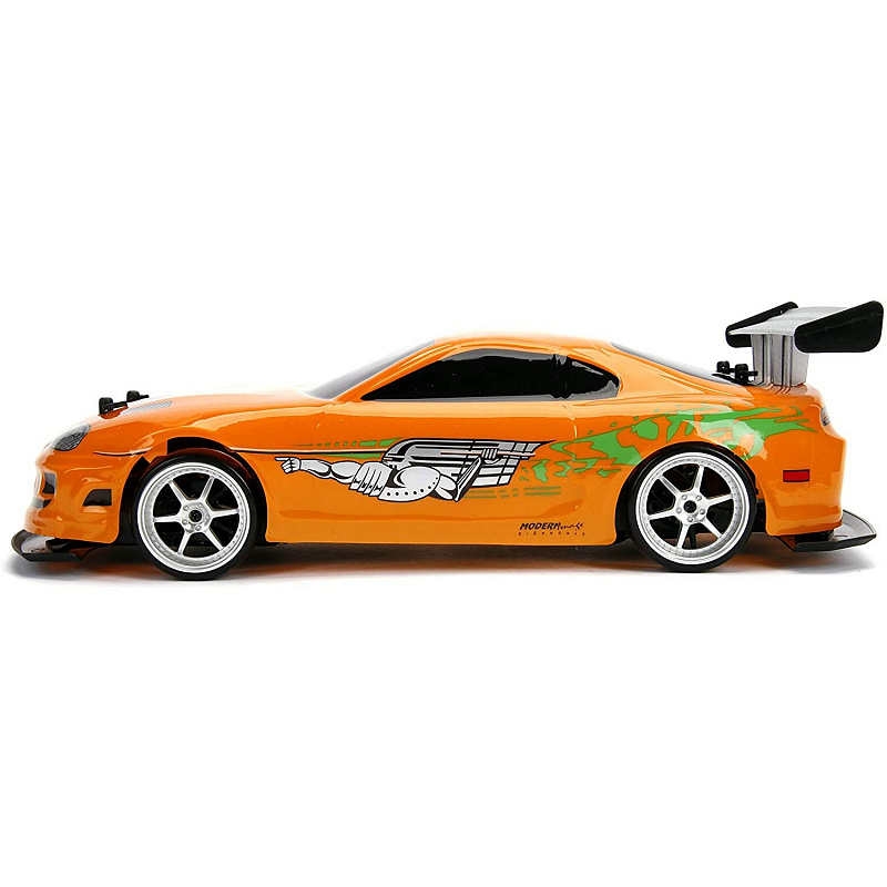 Машина на радиоуправлении Toyota Supra 1:10 Jada Toys оранжевый