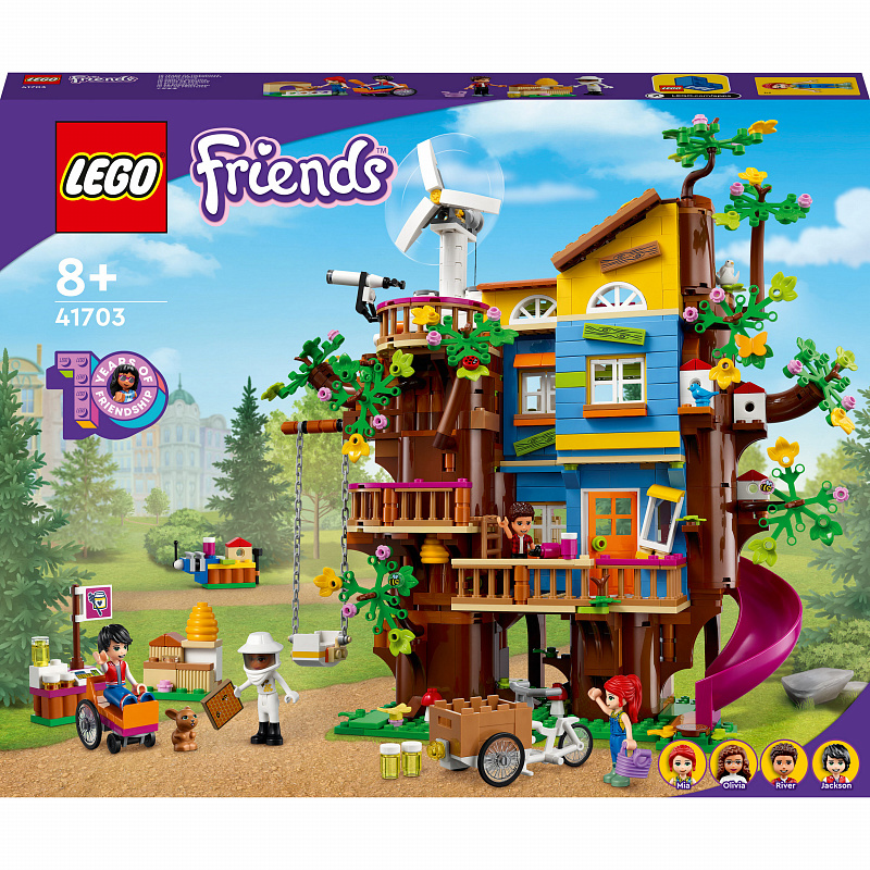 Конструктор LEGO Friends Дом друзей на дереве 1114 деталей