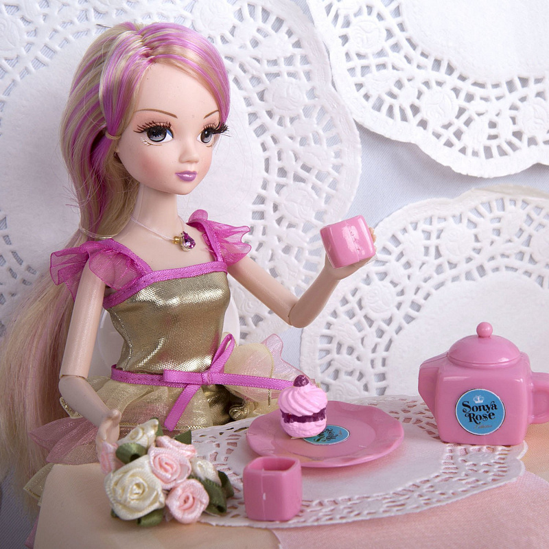Кукла Чайная вечеринка Sonya Rose Daily Collection